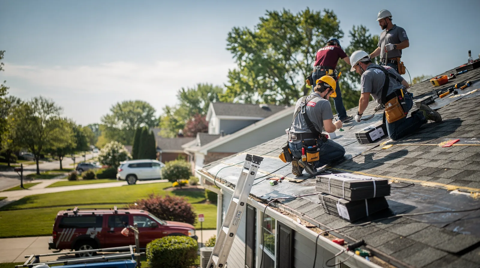 Roof Repair in Sainte Genevieve, MO around you